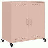 Helloshop26 - Buffet bahut commode armoire meuble de rangement organisateur cuisine salle de séjour salon 68,5 x 39 x 72 cm acier 02_0036212 - 300021 Helloshop26 - Buffet bahut commode armoire meuble de rangement organisateur cuisine salle de séjour salon 68,5 x 39 x 72 cm acier 02_0036212 - 300021