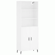 Helloshop26 - Buffet bahut commode armoire meuble de rangement organisateur cuisine salle de séjour salon haut 69,5 x 34 x 180 cm 02_0032742 - 300021 Helloshop26 - Buffet bahut commode armoire meuble de rangement organisateur cuisine salle de séjour salon haut 69,5 x 34 x 180 cm 02_0032742 - 300021