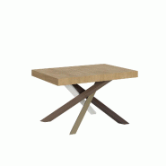 Itamoby Table extensible 90x120/224 cm Volantis Quercia Natura structure 4/C - marron 8050598100844