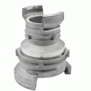 Jonction double/réduction pour raccord symétrique Guillemin - Aluminium - DN 65 - YGJDRAL065V50_0