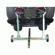 Lève-tondeuse autoportée universel - charge maxi 125kg - NeedGarden