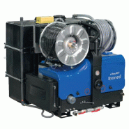 Machine à haute pression conçue pour le curage des réseaux -Cityjet