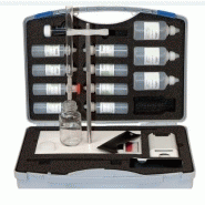 Mallette de titration a la goutte th/ta/tac/chlorures/sulfites - tests rapides, simples et fiables