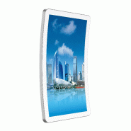 Moniteur tactile PCAP courbé 32" sans cadre LED - TDD-PTM-C320CA - Compatible touch à travers le verre
