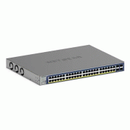 NETGEAR GS752TXP Géré L2/L3/L4 10G Ethernet (100/1000/10000) Connexion Ethernet, supportant l'alimen_0