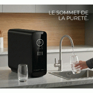 Osmoseur inverse AquaFlow Pro 1000 GPD - Contrôle en Temps Réel, Maintenance Facile