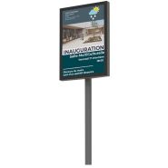 Panneau d'affichage lumineux LED Haute Définition - dimensions standard, sur-mesure ou grand format Panneau d'affichage lumineux LED Haute Définition - dimensions standard, sur-mesure ou grand format