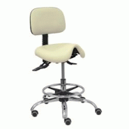 Piqueras y Crespo Taburete Zarza similpiel crema - beige multi-matériau T19ASSP25CRRP Piqueras y Crespo Taburete Zarza similpiel crema - beige multi-matériau T19ASSP25CRRP