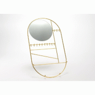 Presentoir bijoux Lounge avec miroir