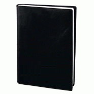QUO VADIS Agenda 10x15 Calypso ML Alpha, coloris noir - 3371010002030