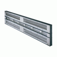 Rampe chauffante double éclairage de 457 mm - Hatco - 0650414729259 Rampe chauffante double éclairage de 457 mm - Hatco - 0650414729259