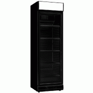 Réfrigérateur 1 porte en verre noir sens ouverture porte gauche - P7464.0093