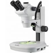 Science etd-201 trino - loupe binoculaire - bresser - 0.8x-5x