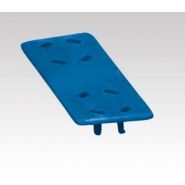 Sku cr10-5 -  clip d'identification pour casier lave-vaisselle professionnel (par pièce) - engels - bleu