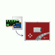 Système d'alarme pour la gestion jusqu'à 16 contacts alarme - CS4 > 3g alarm - ORELA Système d'alarme pour la gestion jusqu'à 16 contacts alarme - CS4 > 3g alarm - ORELA