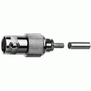 TELEGÄRTNER Prise de câble BNC 50 Ohm pour sertissage RG-316/U_0