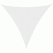 Toldo de vela poliéster oxford 100% blanco 2x2x2 m - 4001004