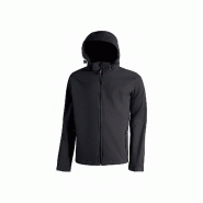 U-POWER Veste De Travail Softshell Kyra Noir 2Xl - XXL noir multi-matériau 8033546552087