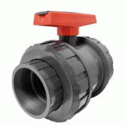 Vanne PVC EPDM - Référence 31VBIV025E - Diamètre 025 mm