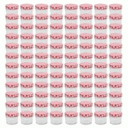 VidaXL Pots à Confiture Couvercles Blanc Et Rouge 96 Pcs Verre 110 Ml - rouge 8719883557328 VidaXL Pots à Confiture Couvercles Blanc Et Rouge 96 Pcs Verre 110 Ml - rouge 8719883557328