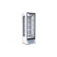 Vitrine réfrigérée verticale positive avec porte, idéale pour exposer les boissons dans les restaurants, bars et supermarchés - glee glass 42 iarp Vitrine réfrigérée verticale positive avec porte, idéale pour exposer les boissons dans les restaurants, bars et supermarchés - glee glass 42 iarp