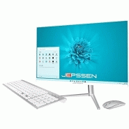 JEPSSEN ONLYONE PC MAXI PLUS I10105 8 GO SSD250 GO NVME BLANC WINDOWS JEPSSEN ONLYONE PC MAXI PLUS I10105 8 GO SSD250 GO NVME BLANC WINDOWS