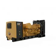 3512a (50 hz) évolutif groupes électrogènes industriel diesel - caterpillar - caracteristique nominale min max 1000 à 1400 kva