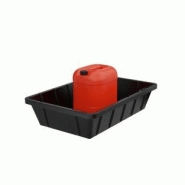 Bac de rétention en plastique rigide - 150 litres - Dimensions 1120x750x250 mm Bac de rétention en plastique rigide - 150 litres - Dimensions 1120x750x250 mm