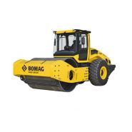 Bw 219 bvc-5 rouleau monocylindre très impressionnant - bomag - poids 20300 kg.