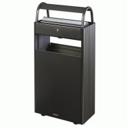 Cendrier corbeille - 12l/60l - kopa Cendrier corbeille - 12l/60l - kopa