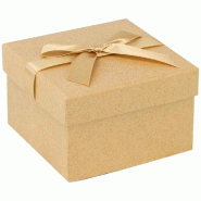 Coffre Kraft Carre 2 etages 12x12x7,5 cm