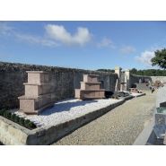 Columbarium Esterel courbe Columbarium Esterel courbe