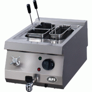 Cuiseur à pâtes électrique triphasé à poser avec cuve 20 l et 3 pan... - PCPP7E40