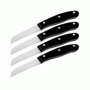 Ensemble de 4 Couteaux à légumes 20 cm Nirosta Fit - 3176239932638 Ensemble de 4 Couteaux à légumes 20 cm Nirosta Fit - 3176239932638