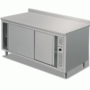 ETUVE CHAUFFANTE +30°C / +80°C GAMME 600 MM ETUVE CHAUFFANTE +30°C / +80°C GAMME 600 MM
