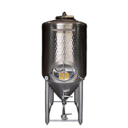 Fermenteur industriel tout INOX 304 L ou INOX 316 alimentaire - Fond conique 60° - Modèle complet Fermenteur industriel tout INOX 304 L ou INOX 316 alimentaire - Fond conique 60° - Modèle complet