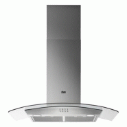 Fhc97551x - hotte de cuisine inox et verre - faure