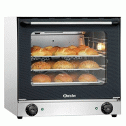 Four à convection AT90 - 4 niveaux 438x315 mm - Chambre émaillé | Bartscher