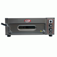Four à pizza professionnel électrique - p50-i - 1 chambre alimentat... - P18514