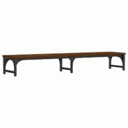 Helloshop26 - Support moniteur 105 x 23 x 15,5 cm bois d'ingénierie marron 02_0045030 - 3000220485394 Helloshop26 - Support moniteur 105 x 23 x 15,5 cm bois d'ingénierie marron 02_0045030 - 3000220485394