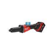 Meuleuse droite FUEL 18 volt, 5,0 Ah - 2 batteries  18V 5Ah - Chargeur, M18 FDGROVB-502X - Milwaukee | 4933480956
