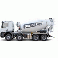 Malaxeur à beton basic line