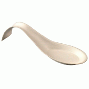 Mini cuillère Venezia Bagasse blanche 12,2x3,9x2,8cm - par 1000