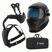 Pack cagoule Optrel sphereX Quattro avec système respiratoire Swiss Air