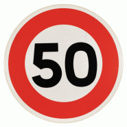 Panneau de prescription temporaire BK14 - Signalisation routière avec film rétro-réfléchissant Panneau de prescription temporaire BK14 - Signalisation routière avec film rétro-réfléchissant