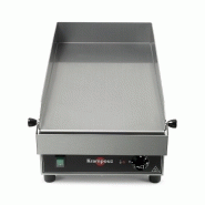 Plancha électrique professionnelle profondeur châssis inox - GECIK2 Plancha électrique professionnelle profondeur châssis inox - GECIK2