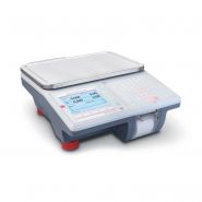 S71p15d-e+m skipper 7000 - balance commerce poids-prix avec ticket - balance milliot - 6 kg / 15 kg