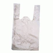 Sac bretelles bio en liasse en 24x14x45cm - par 100