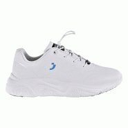 Safety Jogger - Chaussures de travail basses non sécurité confortables avec des lacets élastiques CHAMP blanc O2 Blanc Taille 45 - 45 blanc matièr