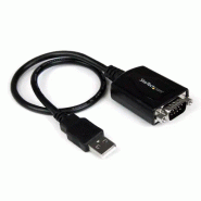 StarTech Cble Adaptateur de 30cm USB vers Série DB9